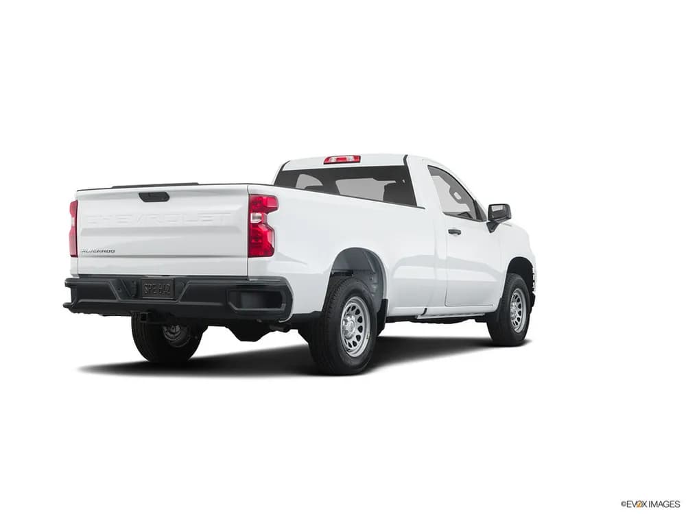 Chevrolet Silverado 2022 4.3L V6 WT