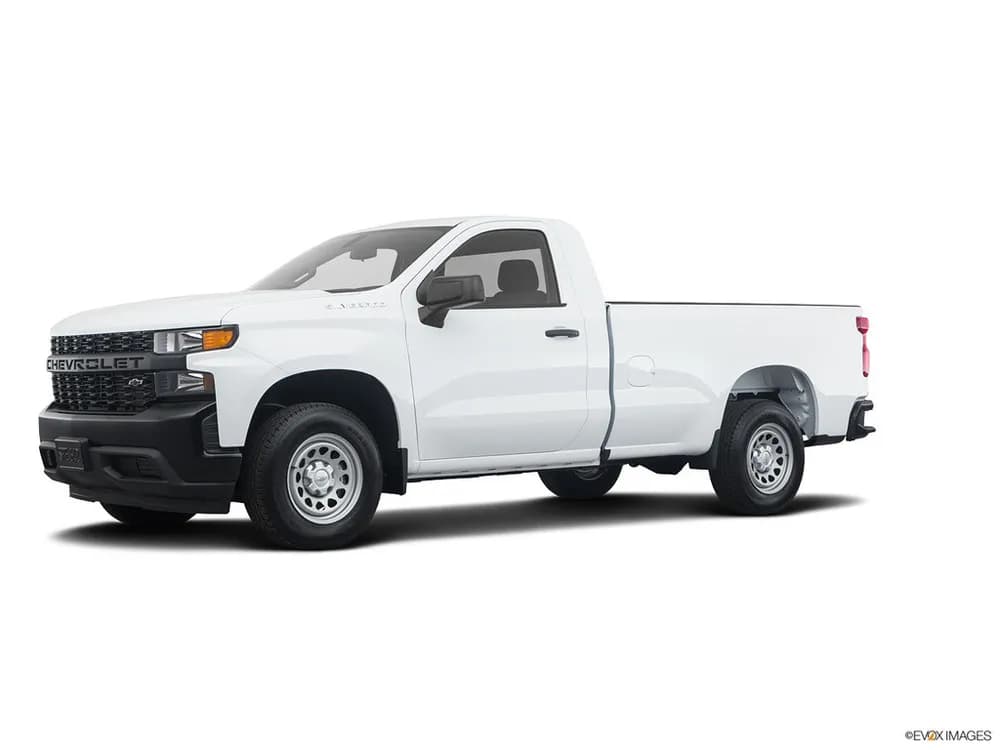 Chevrolet Silverado 2022 4.3L V6 WT