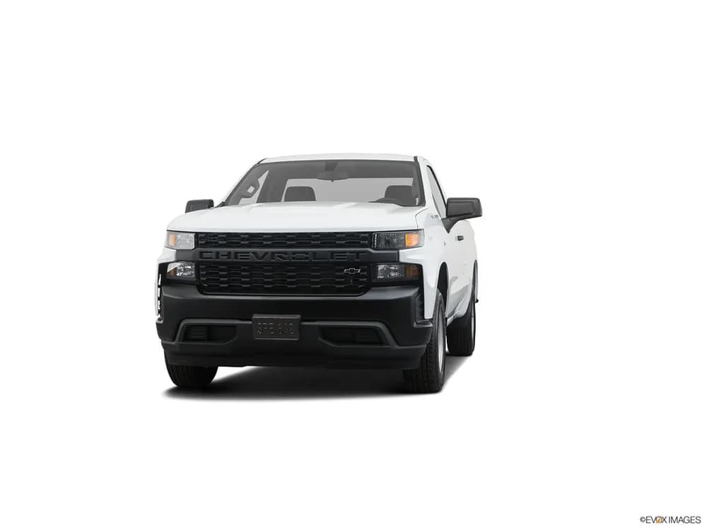 Chevrolet Silverado 2022 4.3L V6 WT