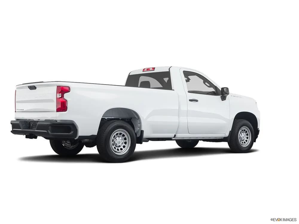 Chevrolet Silverado 2022 4.3L V6 WT