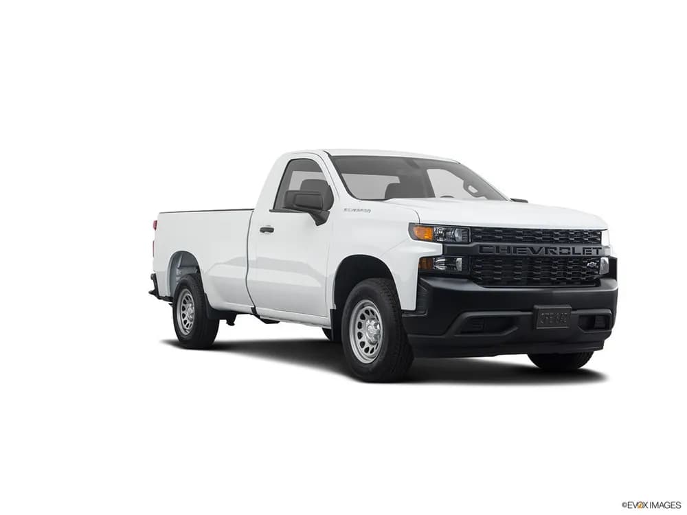 Chevrolet Silverado 2022 4.3L V6 WT