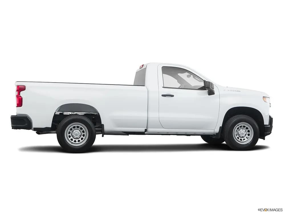Chevrolet Silverado 2022 4.3L V6 WT