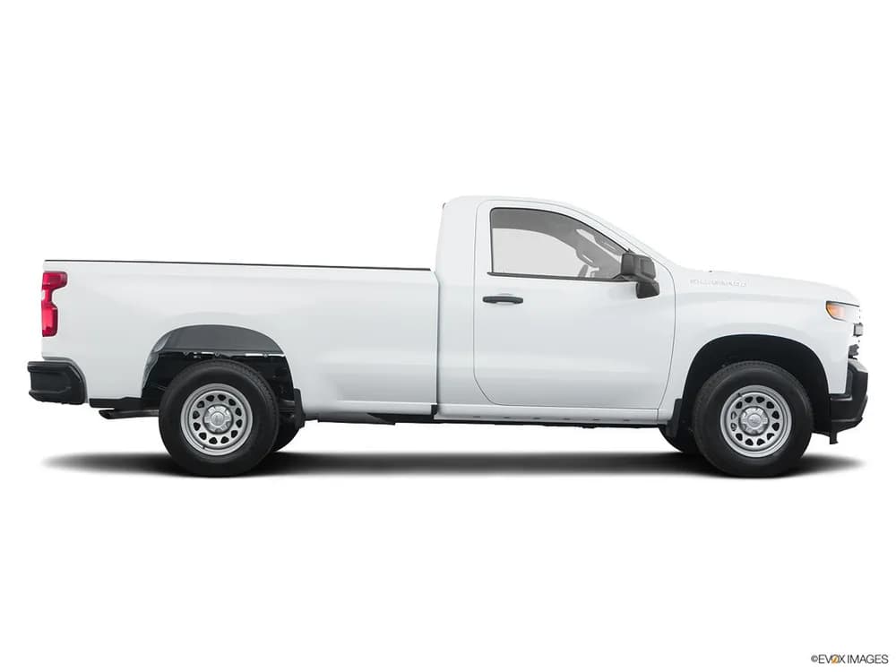 Chevrolet Silverado 2022 4.3L V6 WT