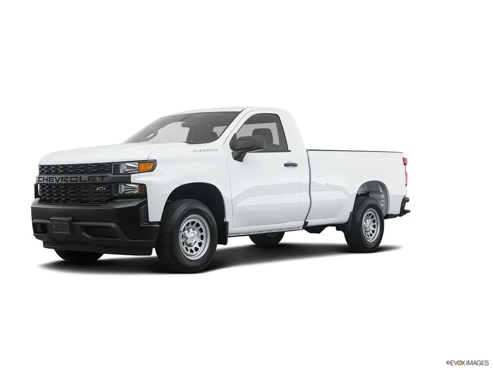 Chevrolet Silverado 2022 4.3L V6 WT