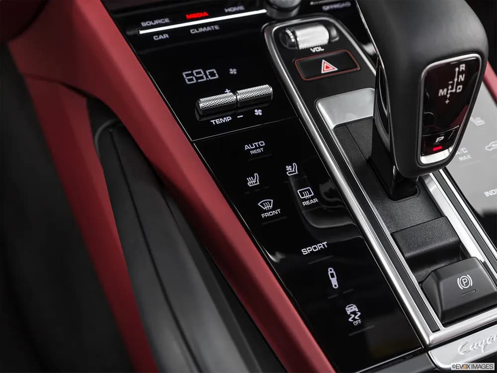 Porsche Cayenne 2022 S Platinum Edition