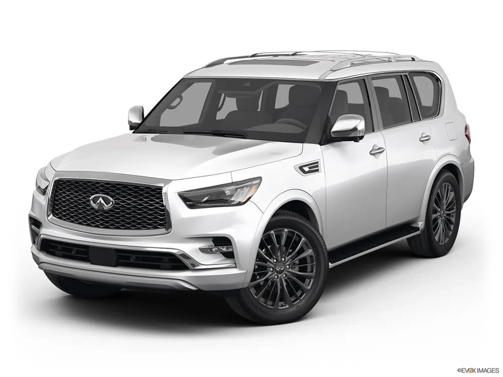 انفينيتي كيو اكس80 2022 5.6L Sensory 8 Seats