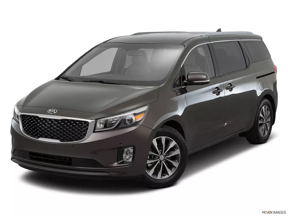 كيا جراند كارنفال 2016 3.3L Top
