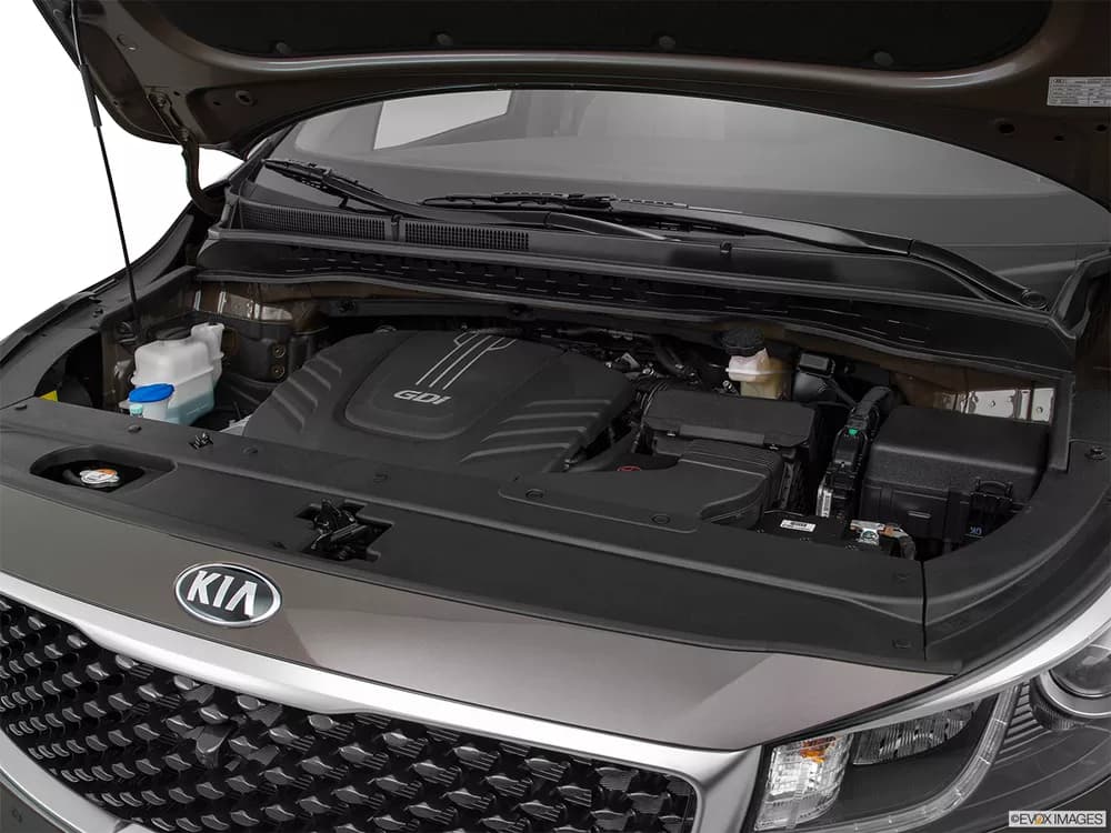 Kia Carnival 2018 3.3L Top