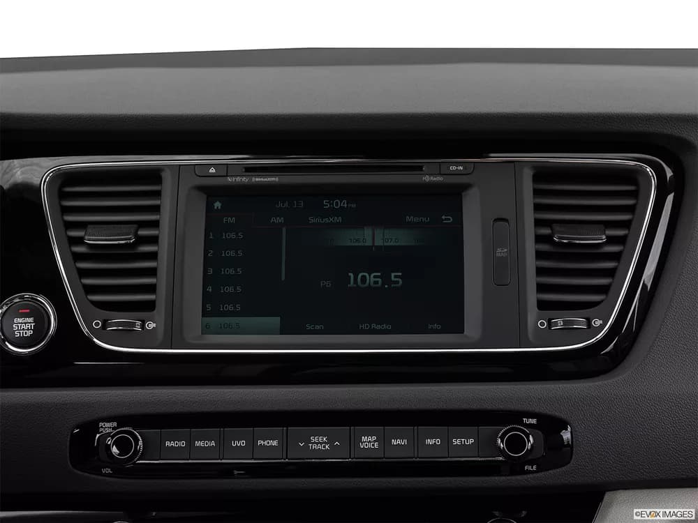 Kia Carnival 2018 3.3L Top