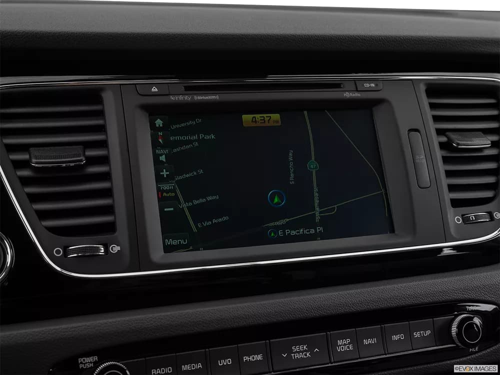 Kia Carnival 2018 3.3L Top