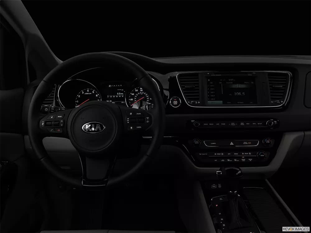 Kia Carnival 2018 3.3L Top