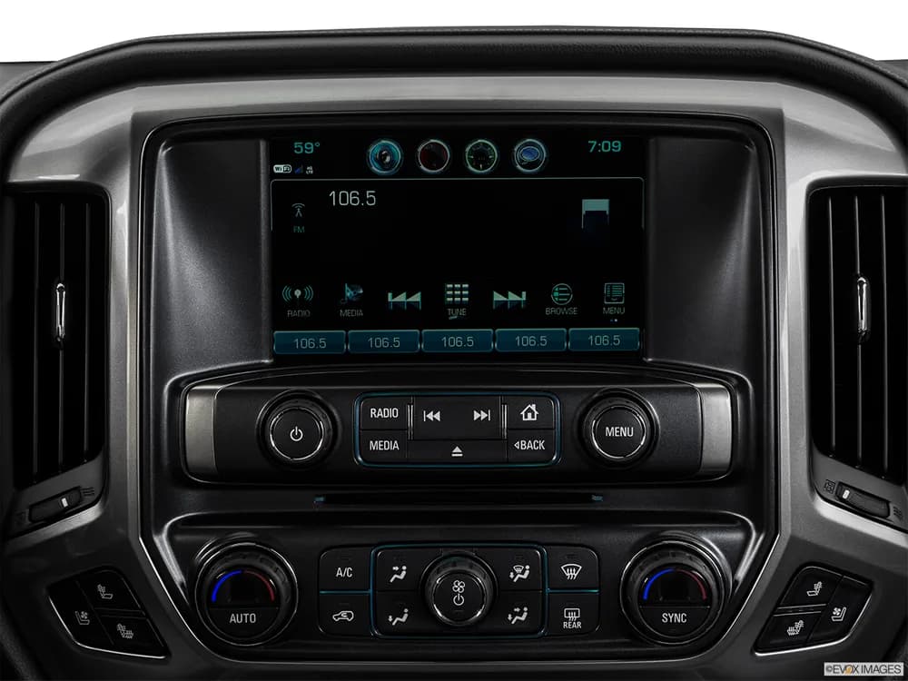 Chevrolet Silverado 2018 1500 LTZ