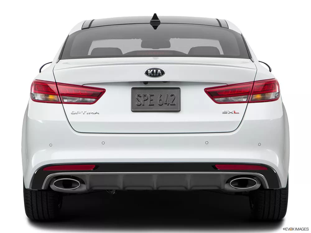Kia Optima 2018 2.0L Turbo