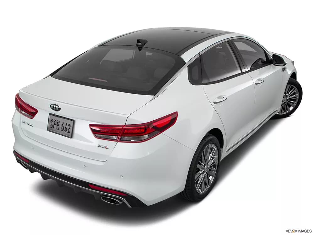Kia Optima 2018 2.0L Turbo