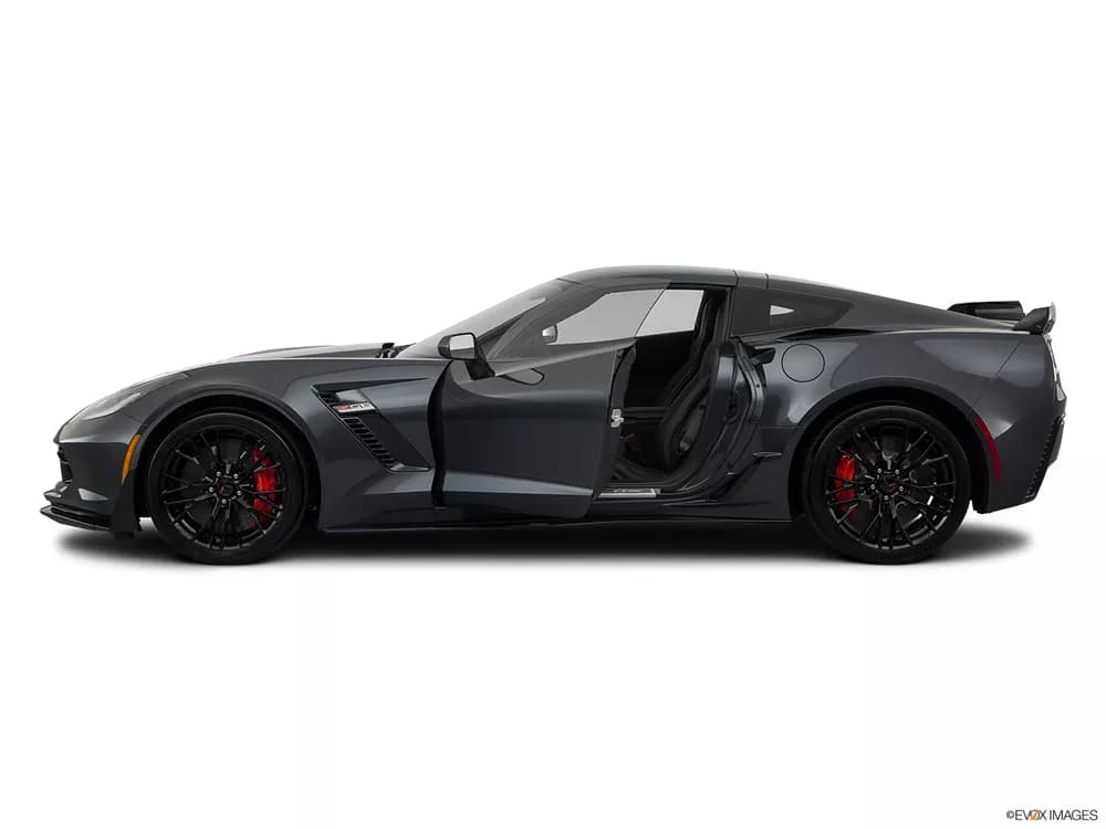 Chevrolet Corvette 2018 Z06 Manual