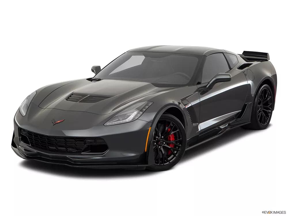 Chevrolet Corvette 2018 Z06 Manual