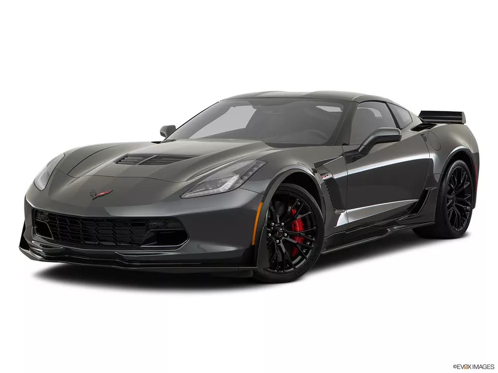 Chevrolet Corvette 2018 Z06 Manual