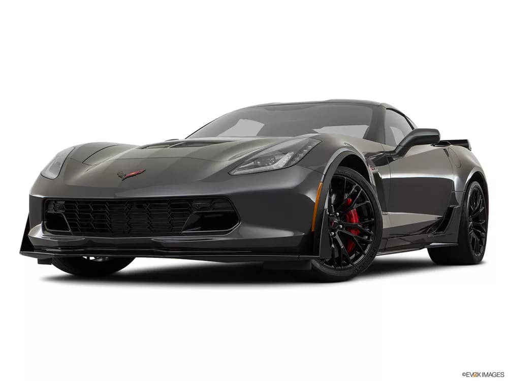Chevrolet Corvette 2018 Z06 Manual