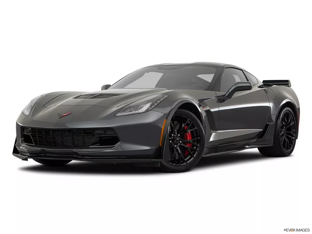 Chevrolet Corvette 2018 Z06 Manual