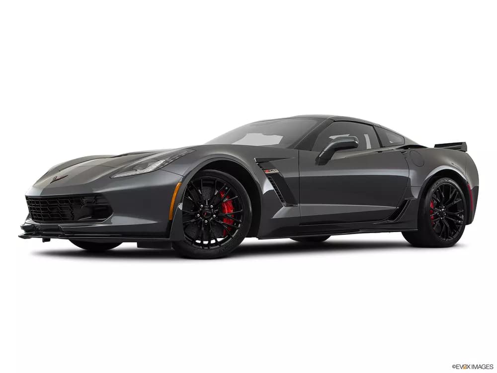 Chevrolet Corvette 2018 Z06 Manual