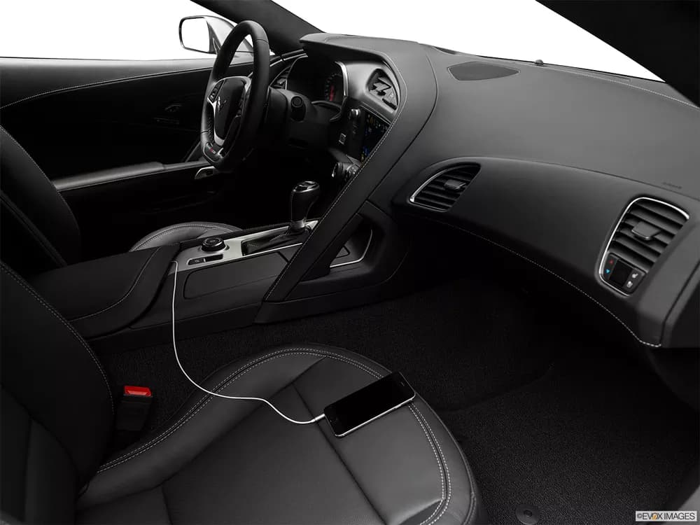 Chevrolet Corvette 2018 Z06 Manual