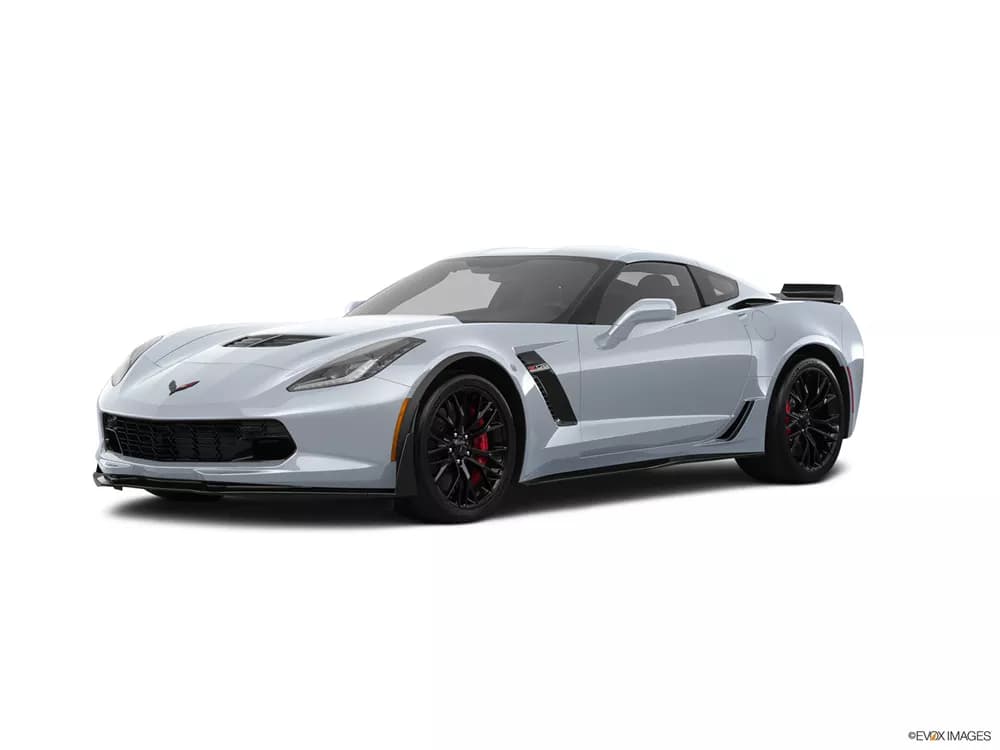 Chevrolet Corvette 2018 Z06 Manual