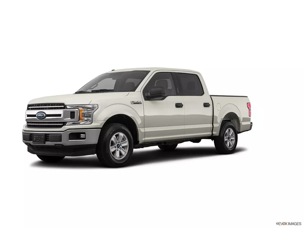 Ford F-150 2018 5.0L Crew Cab XLT (Chrome Pack)