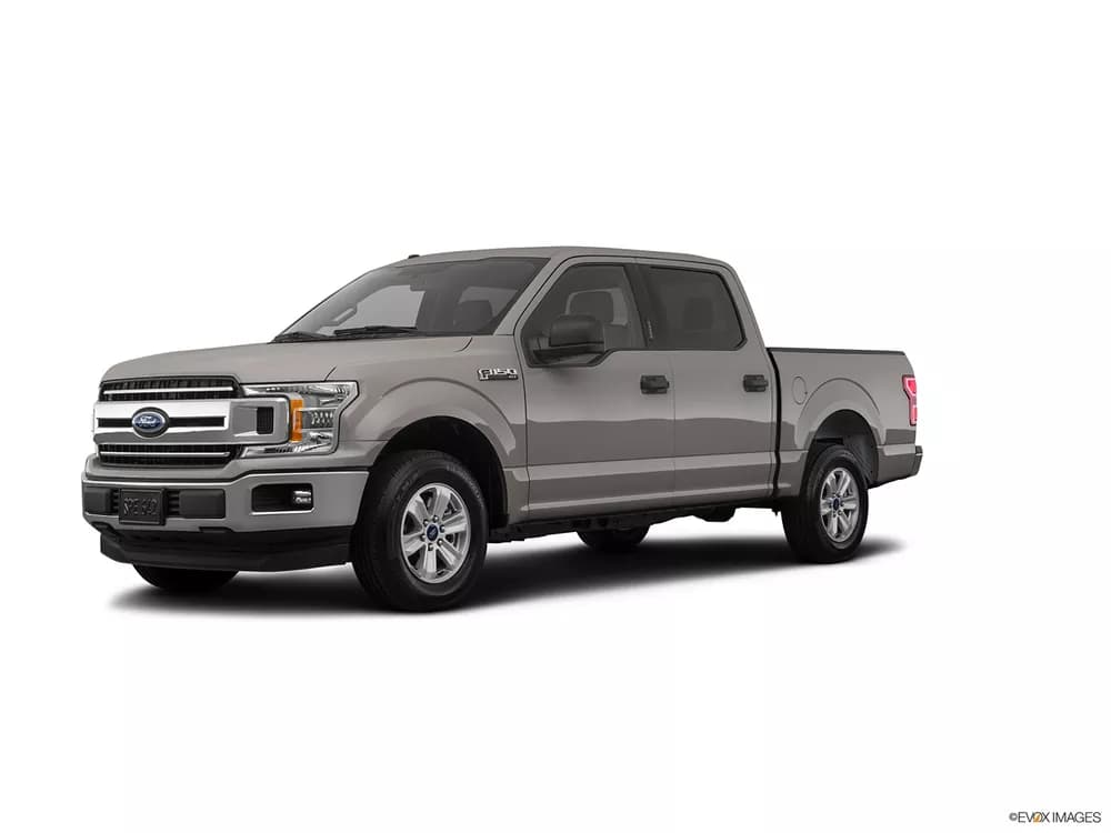 Ford F-150 2018 5.0L Crew Cab XLT (Chrome Pack)