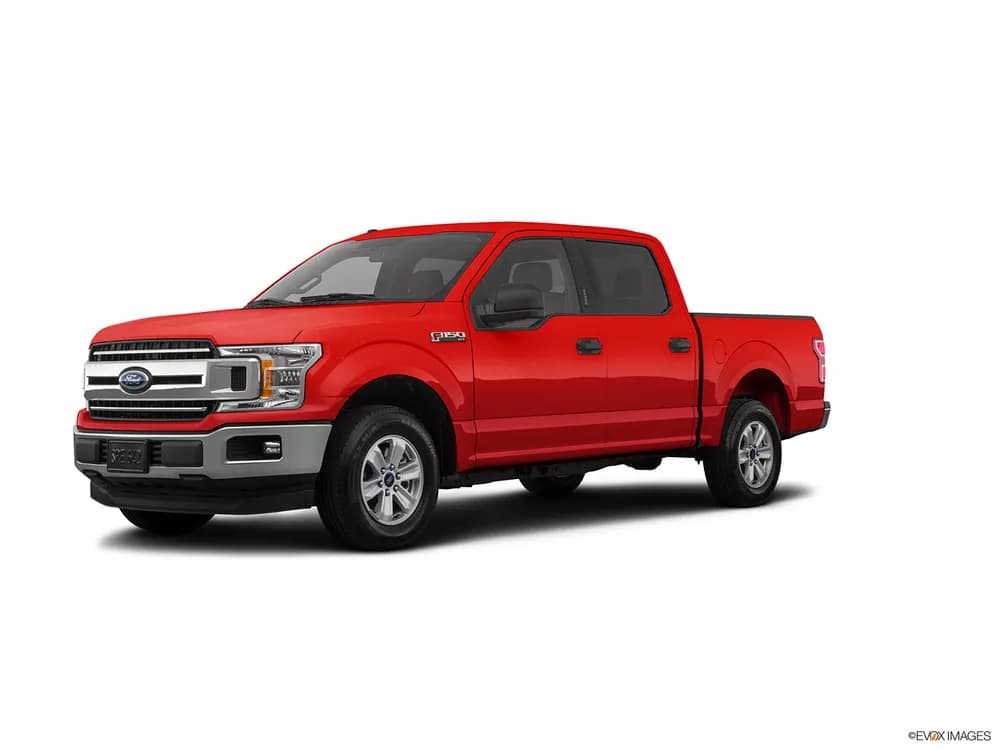 Ford F-150 2018 5.0L Crew Cab XLT (Chrome Pack)