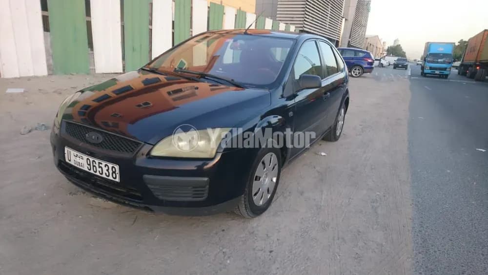 Used Ford Focus 1.6L Hatchback 2007