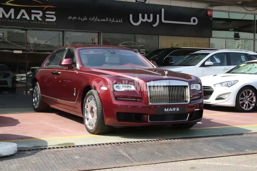 الجديد رولز رويس غوست 6.75T Extended Wheelbase 2021