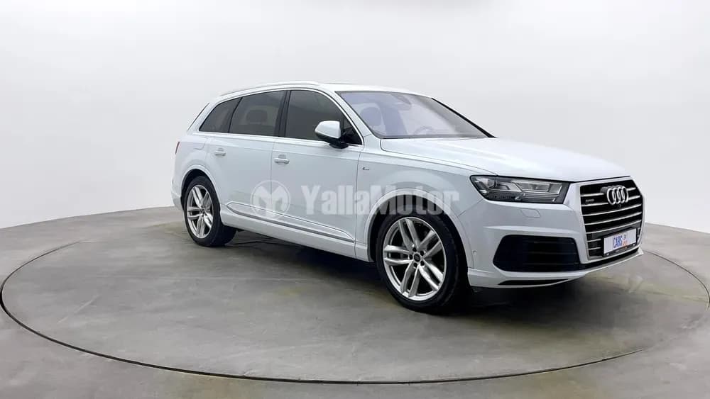 أودي كيو7 3.0L 333 HP 2016 مستعملة