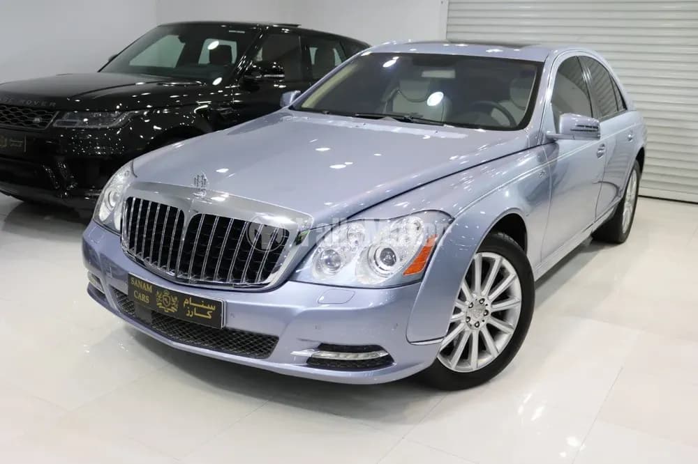 مايباخ 57S 6.0L 2012 مستعملة