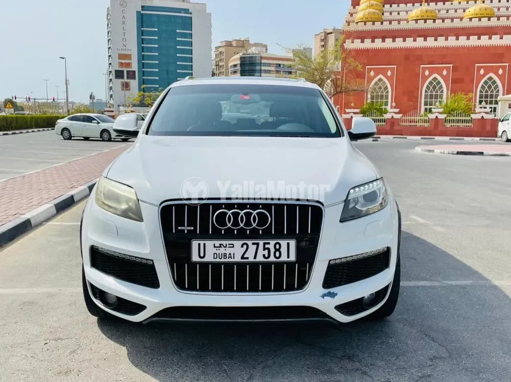 أودي كيو7 3.0L 333 HP 2014 مستعملة