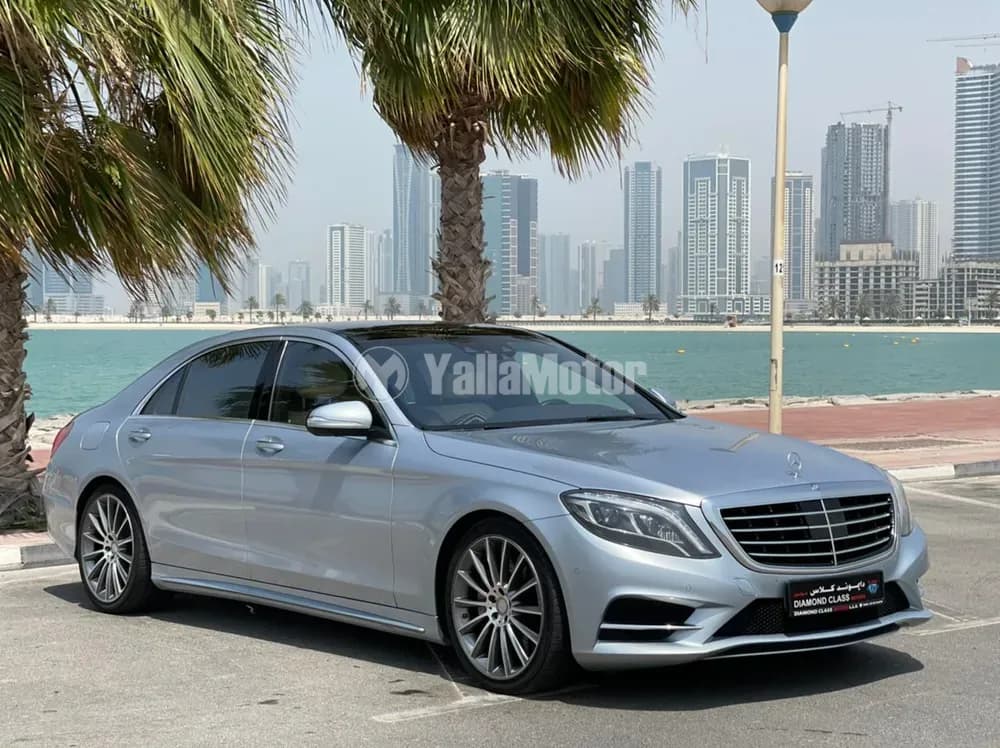 Used Mercedes-Benz S-Class S550 2017