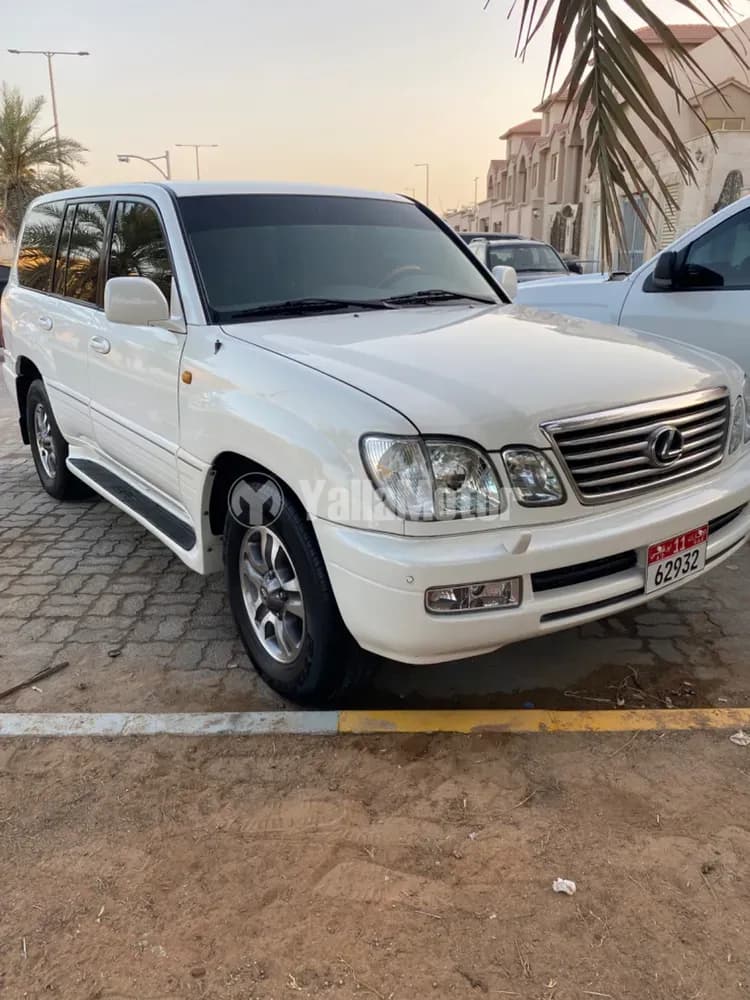Used Lexus LX 2007