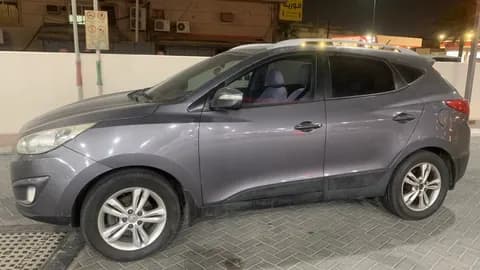 Used Hyundai Tucson 2012