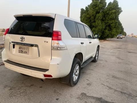 Used Toyota Land Cruiser Prado 2012