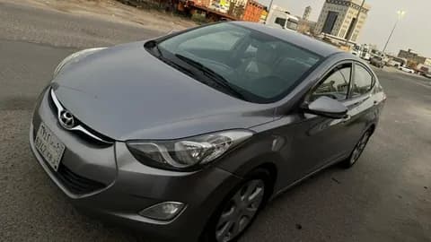 Used Hyundai Elantra 2013
