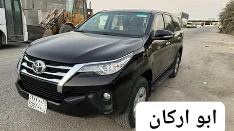 Used Toyota Fortuner 2016