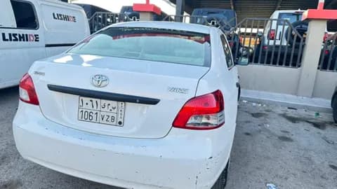 Used Toyota Yaris 2012
