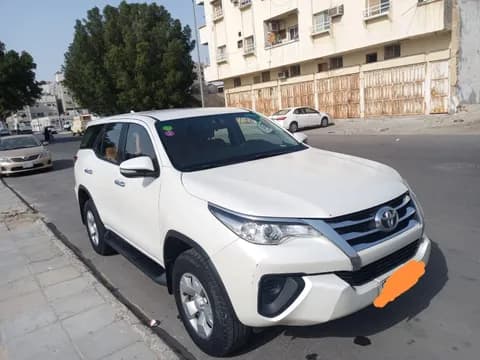Used Toyota Fortuner 2016