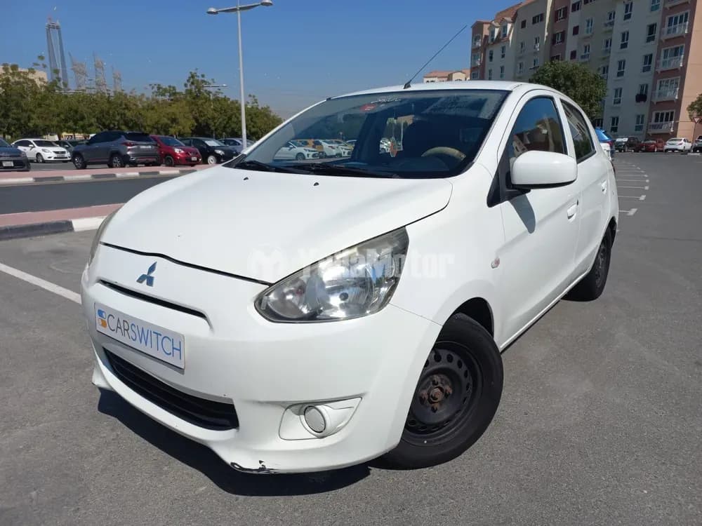 Used Mitsubishi Mirage 2014