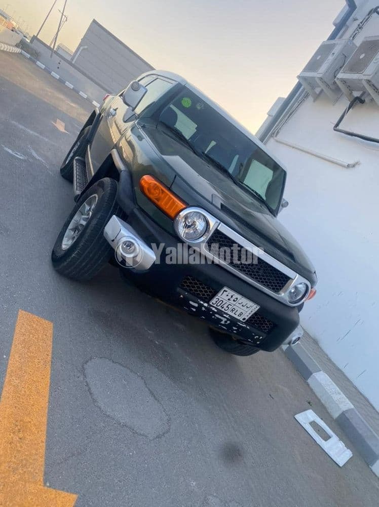 Used Toyota FJ Cruiser 2012