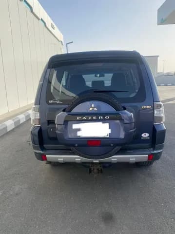 Used Mitsubishi Pajero 2008