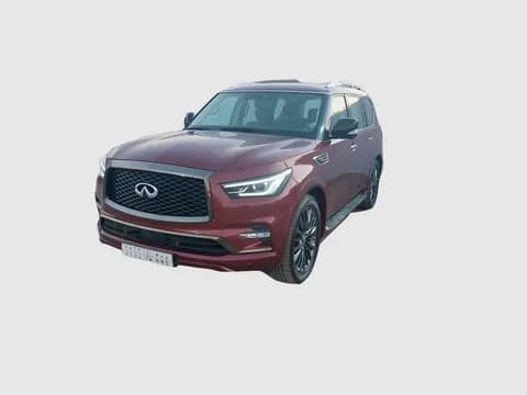 Used Infiniti QX80 5.6L Luxe (8 Seats) 2021