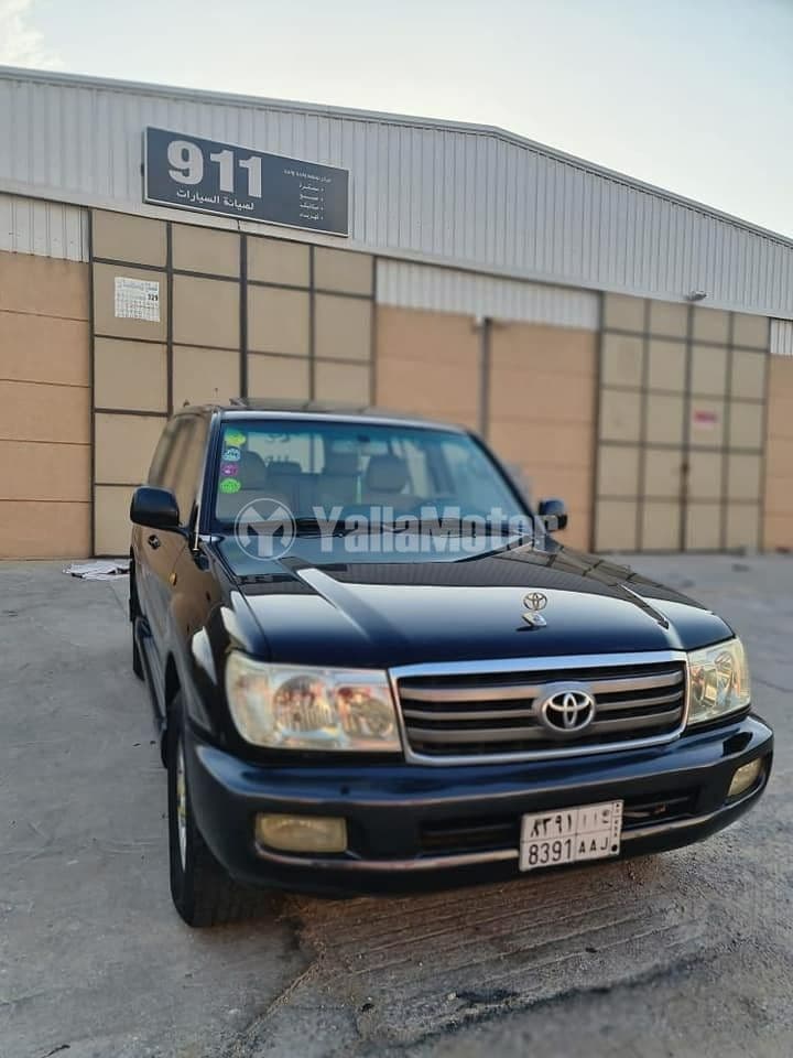 Used Toyota Land Cruiser 2006