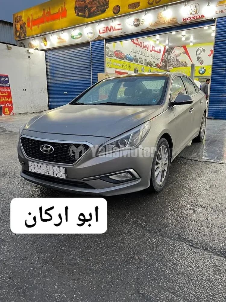Used Hyundai Sonata 2015