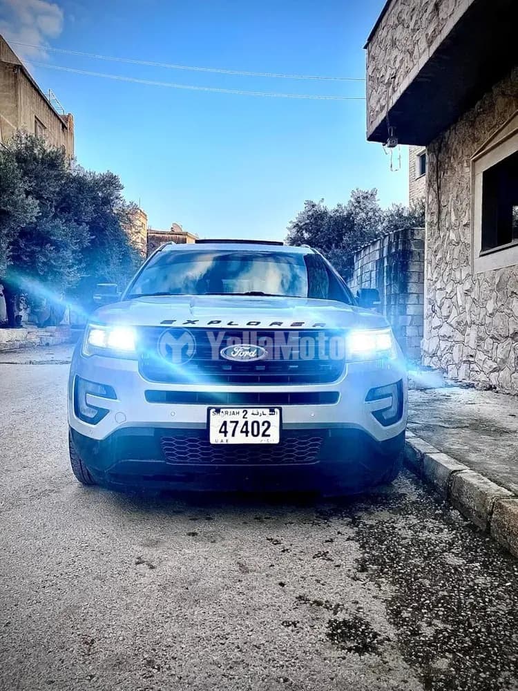 مستعملة فورد إكسبلورر 3.5L V6 سبورت إيكوبوست 2016