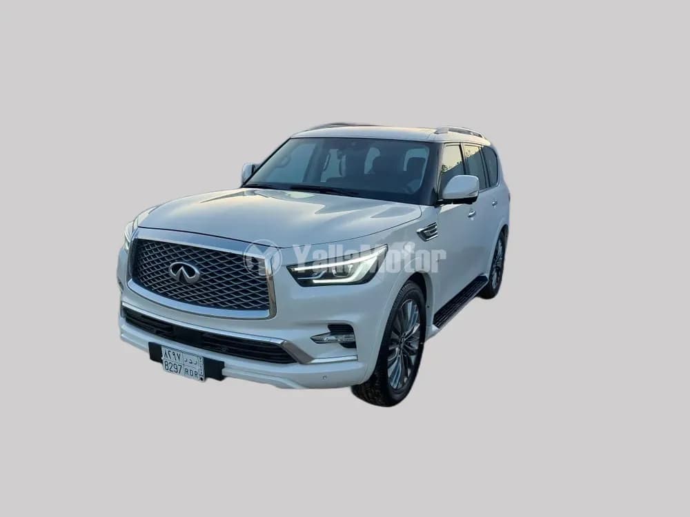 Used Infiniti QX80 5.6L Luxe (8 Seats) 2020 Used Infiniti QX80 5.6L Luxe (8 Seats) 2020 used_cars.forSale